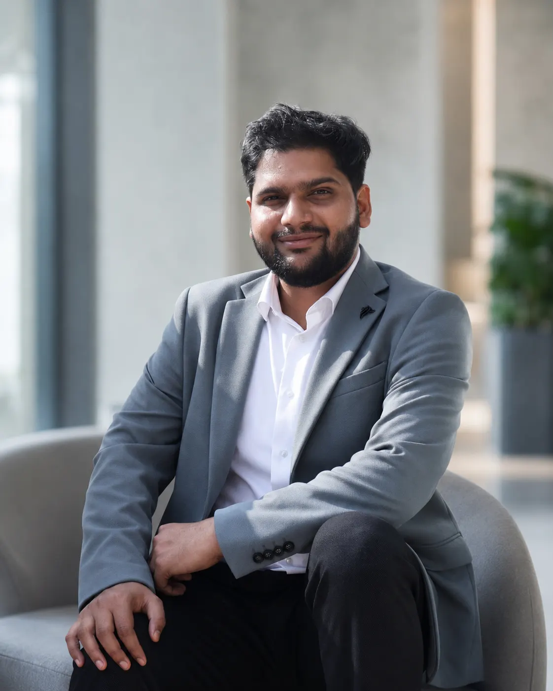 Shashank, senior engineer
